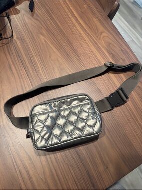 Rachel Zoe quilted belt bag